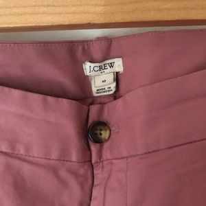 J Crew Ankle length chinos